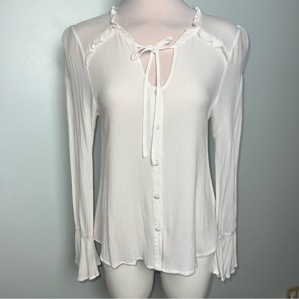 Band of Gypsies Ivory Blouse